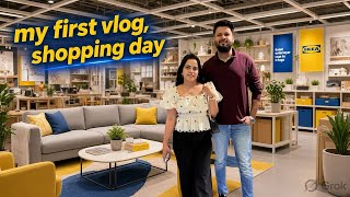 My First Vlog Gone Wrong… or Right Full IKEA Adventure