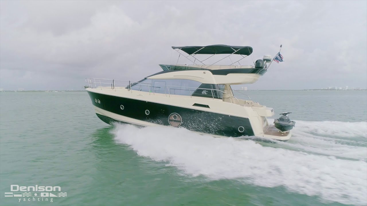 MC5 Flybridge Yacht Walkthrough [$745,000]