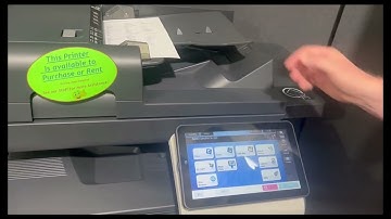 How to setup scan to User Box on Konica Minolta