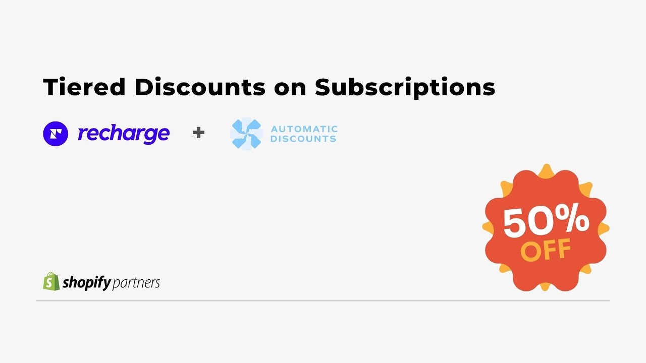 Discounts for subscriptions