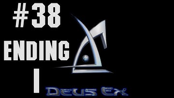 DEUS EX | Gameplay Walkthrough Part 38/42 (ENDING - Merge with Helios AI)