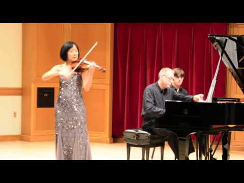 Ravel Tzigane for violin and piano