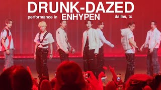 05/7/2024 ENHYPEN 'Drunk-Dazed' Performance in Dallas ( Samsung Fanmade Concert )