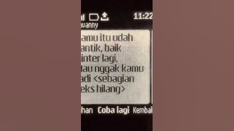 sms alay kenangan hp jadul #hpjadul#shorts