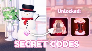 YOU *NEED* TO SEE THESE WINTER UPDATE 2025 LEAKS!! *NEW CODES, MAP, SECRET ROOM, HIDDEN ITEM & MORE*
