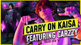 Unbelievable KAISA Strategy: You WON'T BELIEVE the Carry Potential!