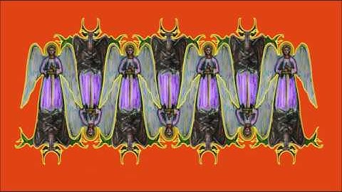 BYZANTINE ANGEL-DAEMON TESSELLATION  --BRENIKOU--