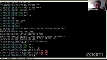Christian Couder – testing git lfs with GitLab