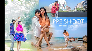 MAHESHI & NANJITHA - pre shooot