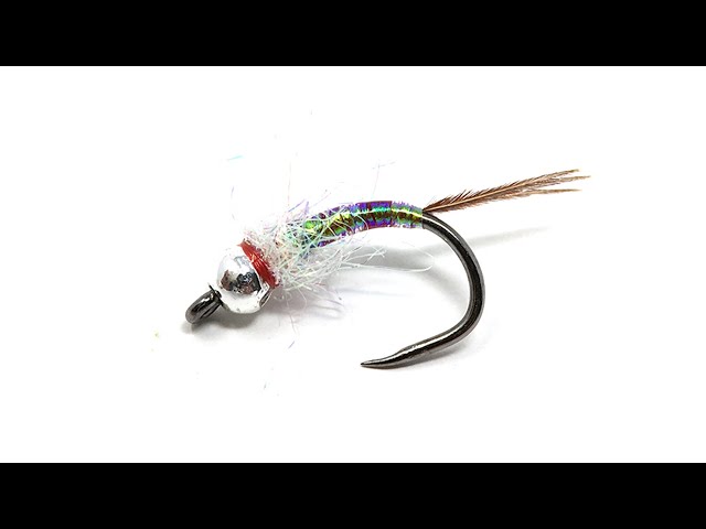 Lavezzinifly - Rainbow Warrior fly tying 