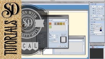 SCAL Lesson 4 - Filling objects with colors or patterns in Windows