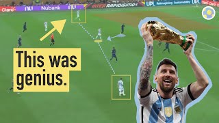 Why Argentina deserved to win the World Cup 🇦🇷 | Tactical Analysis