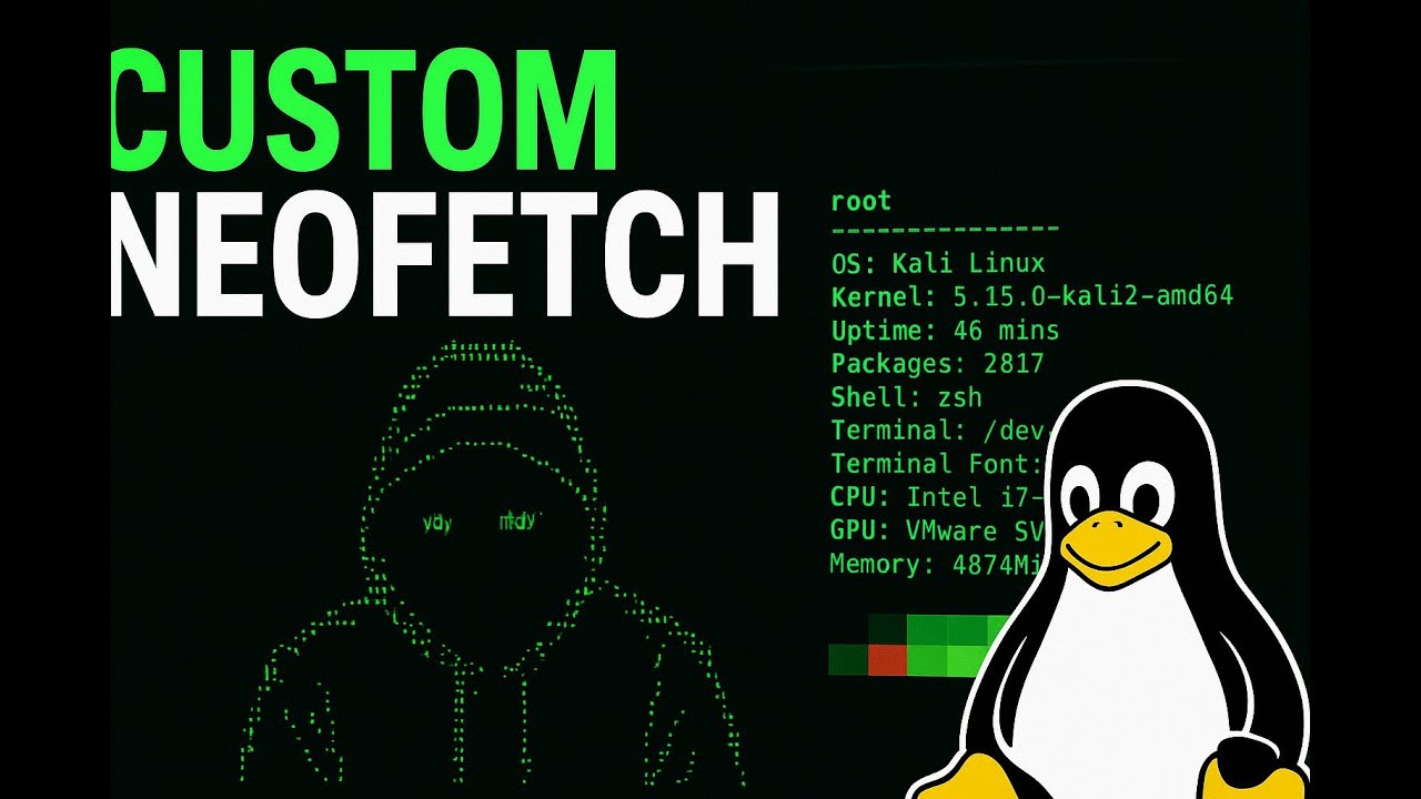 Neofetch Custom Your Terminal Needs This Glow-Up: Custom Neofetch! - YouTube