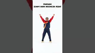 Panduan Senam Anak Indonesia Hebat (dengan Hitungan dan Lagu Vocal)