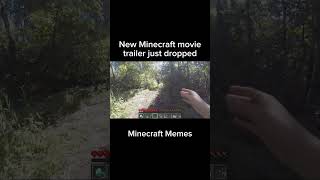 The new Minecraft movie trailer