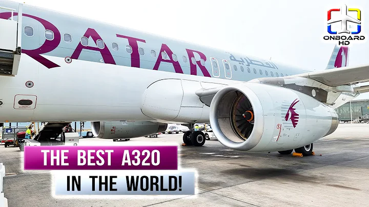 TRIP REPORT | First Time on Qatar A320! | Vienna to Doha | Qatar Airways A320 Sharklets