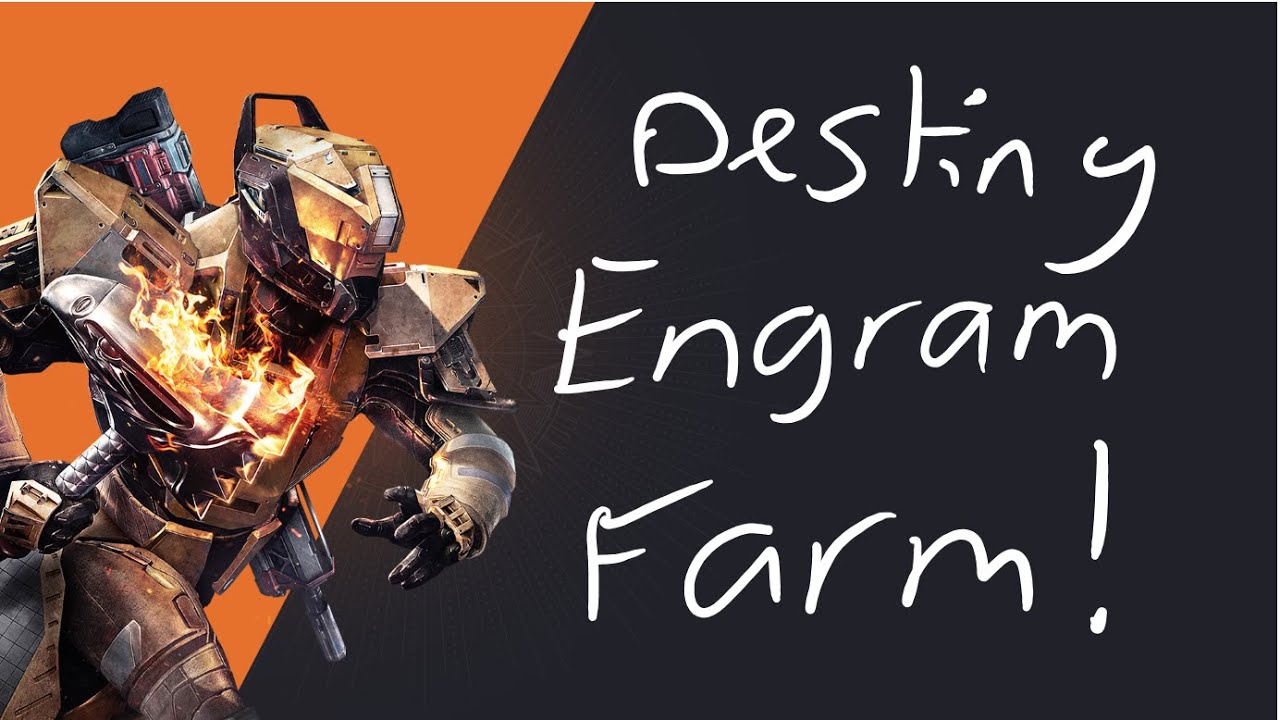 Destiny Earth Engram Farming Location!