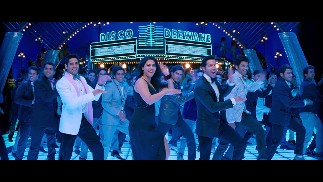 Kajol in Disco Deewane SOTYmp4