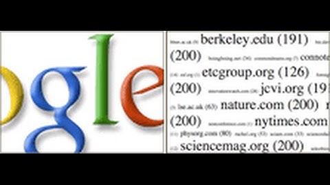 The Google Scraper - Lippmannian Device