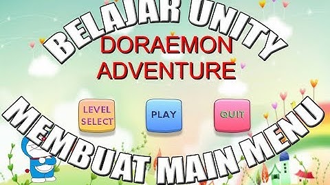 Belajar Unity - 1. Membuat Main Menu