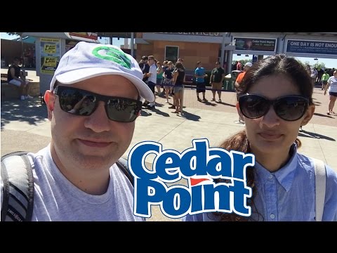 Video: Parcul de distracții Cedar Point din Sandusky, Ohio