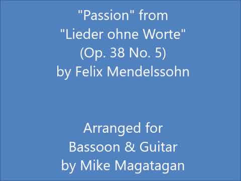 "passion"-from-"lieder-ohne-worte"-(op.-38-no.-5)-for-bassoon-&-guitar