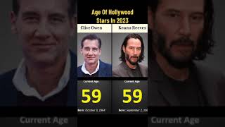 Obviously, Keanu is IMMORTAL. Surprising AGES of fav Hollywood stars.