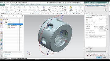 NX 4TH AXIS DRILLING II seimens #nxcam
