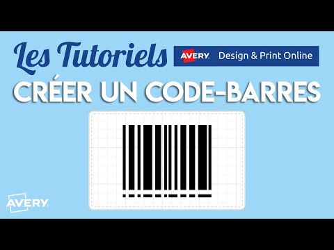 Tuto Design Print Créer Un Code Barres