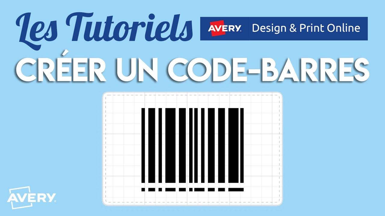 Tuto Design Print Créer Un Code Barres