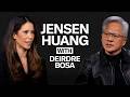 Nvidia’s CEO on the AI debt scare, China, and jobs | Full interview Episode cover
