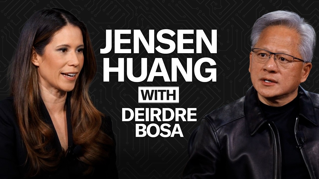 Exclusive: Jensen Huang sits down with Deirdre Bosa at Nvidia GTC Berlin
