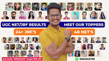 Meet our UGC NET/JRF 2022 Toppers - Vodnala Shivalingam | Achievers Adda #ugcnet2022 #unacademyplus
