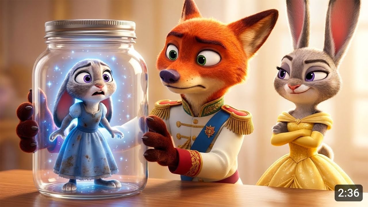 Zootopia | The Witch Falls – Poor Judy Rises as a Queen (Revenge Story) 🧙‍♀️👑