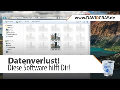 Verlorene Bilder wiederherstellen | David Cray