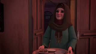 وصول النبي الى يثرب بعد حوالي ألف سنة من موت الملك الصالح ملك اليمن و توارث رسالته لنبي اخر الزمان ا