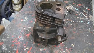 SEIZED BRIGGS LEVER ENGINE RESTO (part 2)