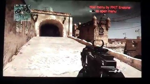 MW3 Mod Menu 1.23 PS3