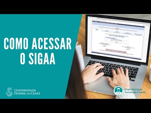 Como acessar o SIGAA