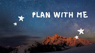 Plan With Me ft. Scribble Prints Co.