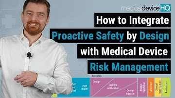 How to integrate proactive safety by design with medical device risk management