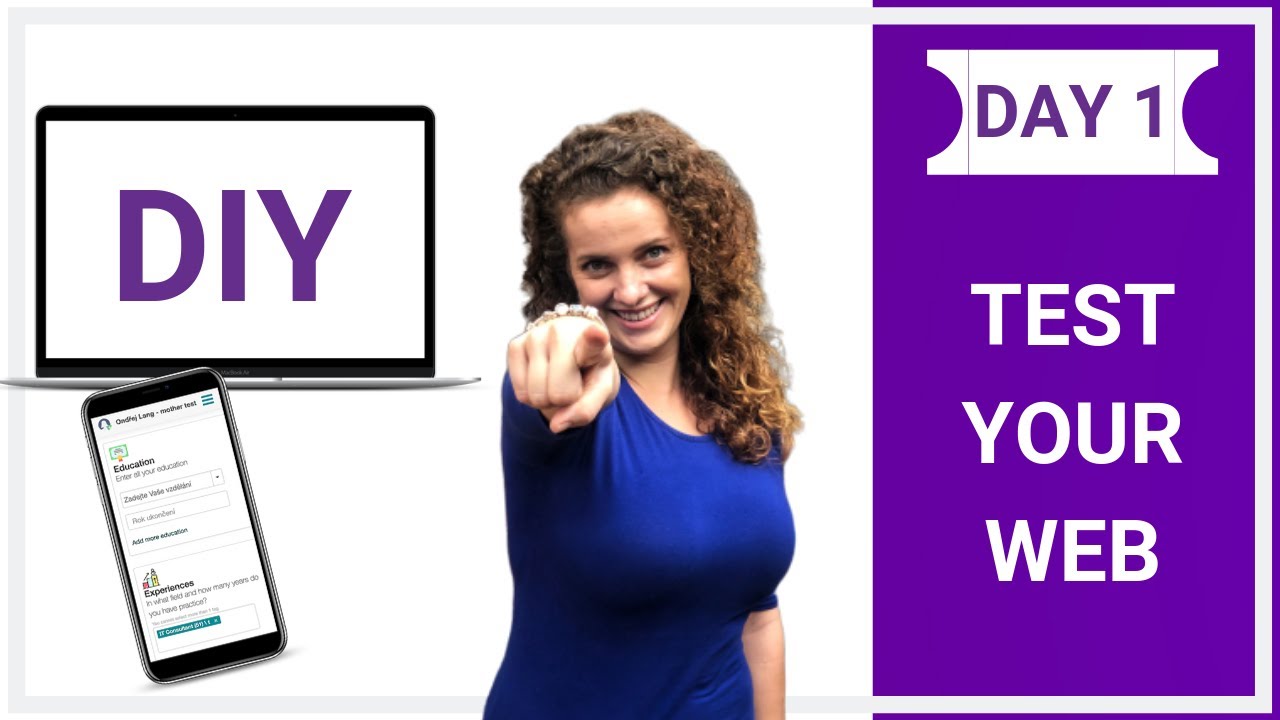 Simple DIY site Testing (Do It Yourself) Day 1 Creative Handles