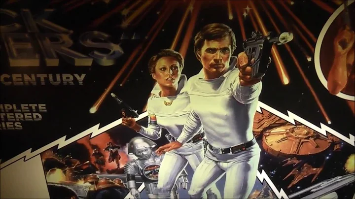 BUCK ROGERS IN THE 25th CENTURY Ltd Edition Blu-Ray Box Set