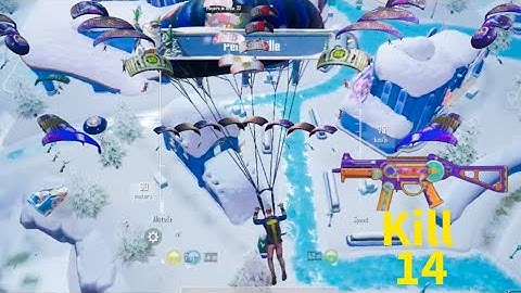 Pubgmobile in the new season 4.1 update gameplay 