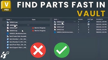 How to Find Part Data Faster with Autodesk Vault Item Master