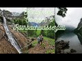 Berchtesgadener land  knigssee obersee  wanderung rthbachwasserfall  bayern