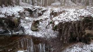 Knickpoint i Gransjöbäcken