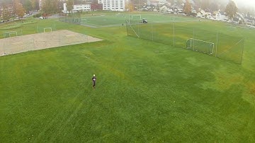 Syma X8W with Walkera G2D and Mobius Mini camera