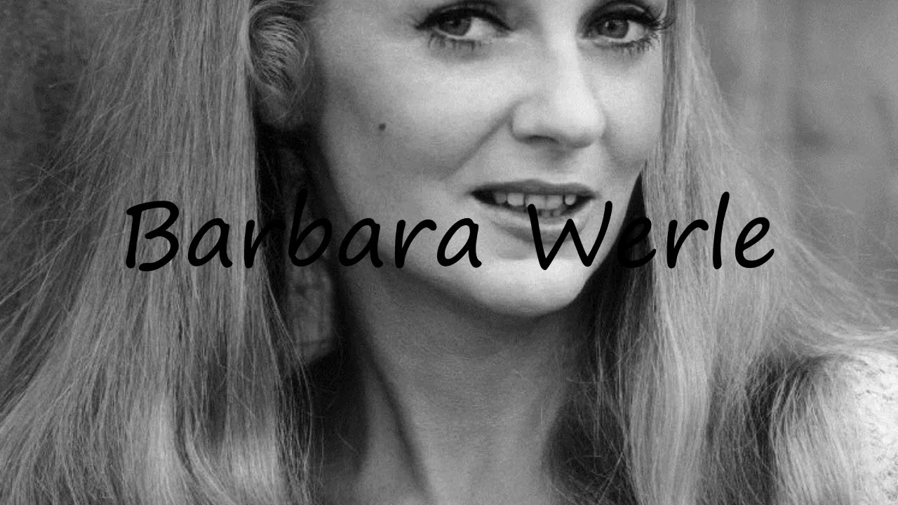 How to Pronounce Barbara Werle? - YouTube