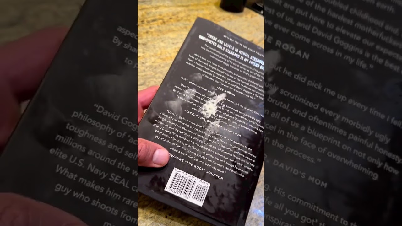 The Rock Highly recommends you guys this book “Never Finished”